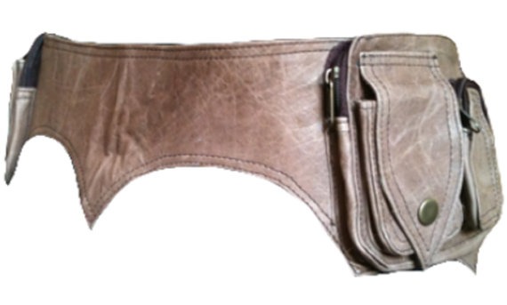 LEATHER UTILITY belt, pocket belt, fanny pack, bumbag, STEAMPUNK belt, festival belt, lebept steampunk buy now online