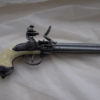 Steampunk gun, Cap firing flintlock, Larp gun, Triple barrel pistol. steampunk buy now online