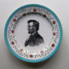 Vintage Abraham Lincoln Plate Altered Art steampunk buy now online