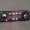 SOLD Bad Dog Designs Edison Steampunk Nixie Clock - Unique steampunk buy now online