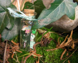 Mini Faerie Cloud Magic Bottle - The Cats Whiskers.  Lucky Charm, Friendship Gift, Crafting Trinket! steampunk buy now online
