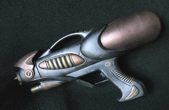 Steampunk Raygun pistol Fantasy Sci-Fi Cosplay steampunk buy now online