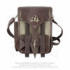 Garanel's engineer tablet bag with mobile pouch steampunk buy now online