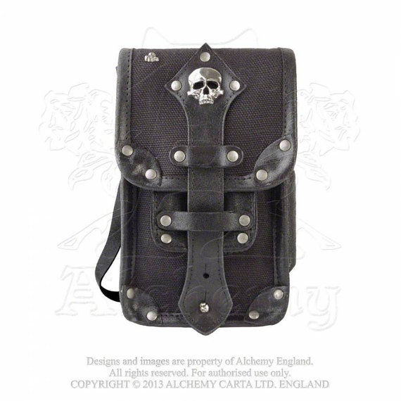 Alchemy Empire Aviator Pouch for tablet smartphone Fast dispatch steampunk buy now online