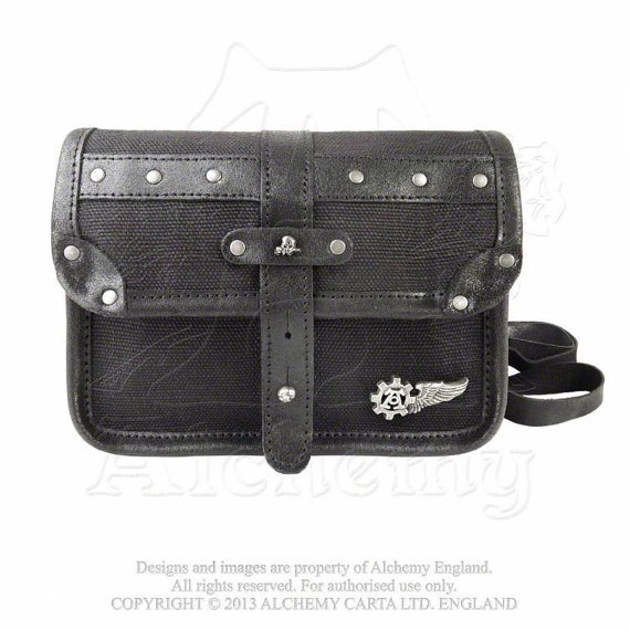 Alchemy Empire 'Captainette' Purse. steampunk buy now online