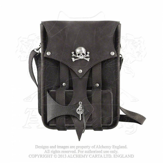 Alchemy Garanel's Tablet Pouch - Trooper steampunk buy now online
