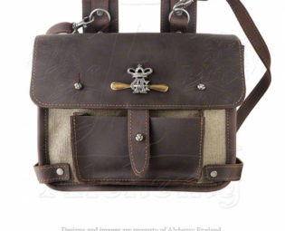 Alchemy Wing-Commander's Attache Pouch with phone pocket steampunk buy now online