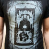 The Devil Tarot Card unique macabre Men's T-Shirt Hand Screen Printed steampunk buy now online