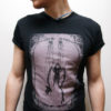 The Magician Tarot Card unique macabre Men's T-Shirt  Hand Screen Printed steampunk buy now online