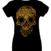 Steampunk, Gothic T-shirt,Punk Clothing, Steampunk T-shirt, Steampunk Vest Top, Skull T-shirt , Lace Skull Black Vest top or T-Shirt steampunk buy now online
