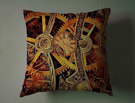 Steampunk Machine Cover Pillowcase steampunk buy now online