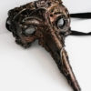 steampunk  mask, venetian mask round eyes steampunk buy now online