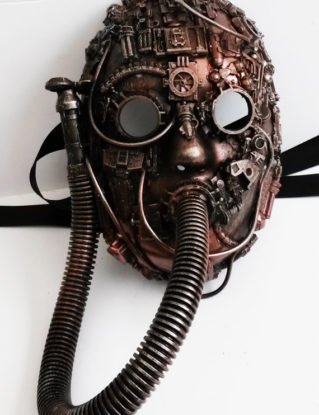 steampunk  respirator mask, steampunk buy now online