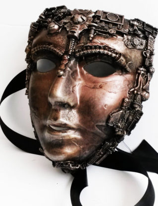 steampunk masquerade mask steampunk buy now online