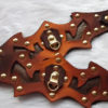 Custom Order Thorn Silhouette Wristlet - "Give Me Thorns" steampunk buy now online