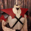 Custom Order Mage Armour Leather Shoulder (Enchanter Style) - single piece steampunk buy now online