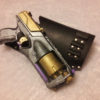 Custom Order Leather Holster for NERF Maverick or Strongarm Toy Gun - Left or Right Hang steampunk buy now online