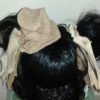 Set of Hair Scrunchies + Mini-Top-Hat , BETH Steampunk Wonderland, Fascinator, Burlesque, Re-purposed, Re-cycled, Party, Fairy, Extensions steampunk buy now online