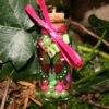 Mini Faerie Cloud Magic Bottle - In The Land of Green and Pink .  Lucky Charm, Friendship Gift, Crafting Trinket! steampunk buy now online