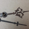 Vintage clock hands , steampunk , time , clocks , vintage , industrial steampunk buy now online