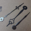 Vintage clock hands , steampunk , time , clocks , vintage , industrial , trio steampunk buy now online