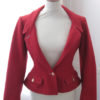 Vintage Junior Gaultier wool felt jacket steampunk buy now online