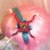 Handmade Red Glitter Sea Monster Creature Hairband Fascinator steampunk buy now online
