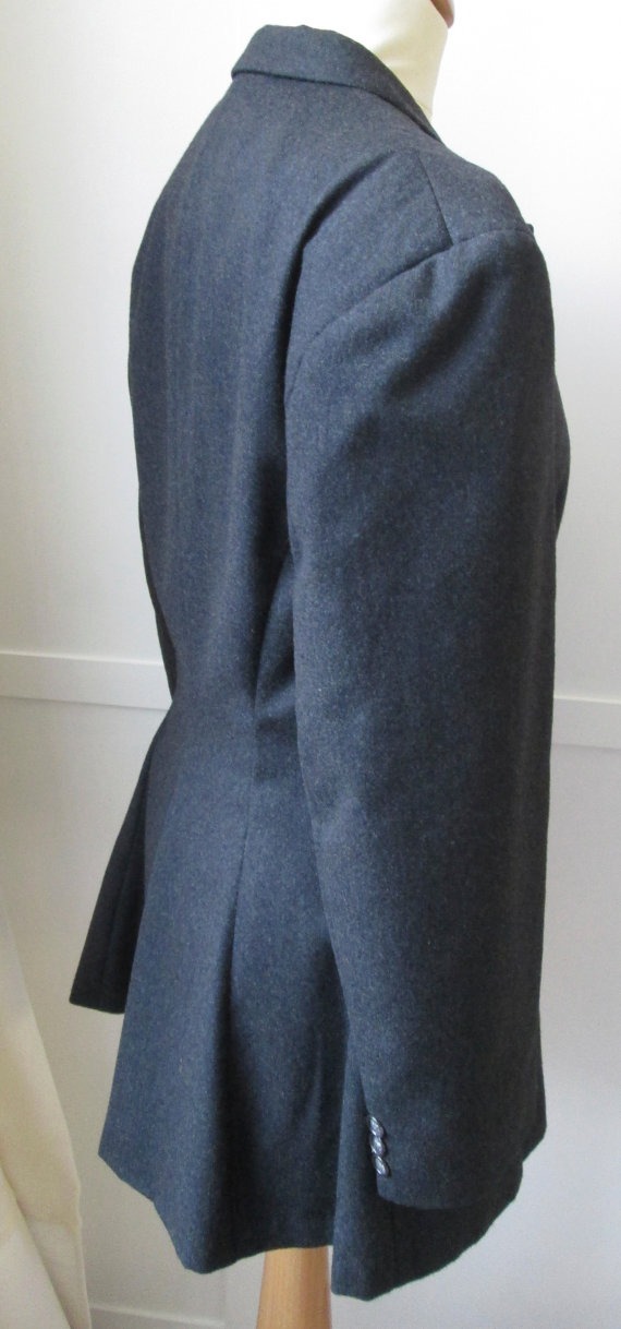 Vintage Ally Capellino wool jacket steampunk buy now online
