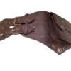 LEATHER UTILITY belt, pocket belt, fanny pack, bumbag, STEAMPUNK belt, festival belt, lebems2 steampunk buy now online