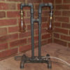 Vin-Dustrial Gas Pipe Desk Lamp "The Silverback" steampunk buy now online