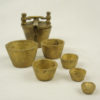 Vintage Apothecary Pharmacy Chemist Brass Nested Weights steampunk buy now online