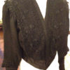 Vintage - rare antique Victorian boned jacket. Steampunk. steampunk buy now online