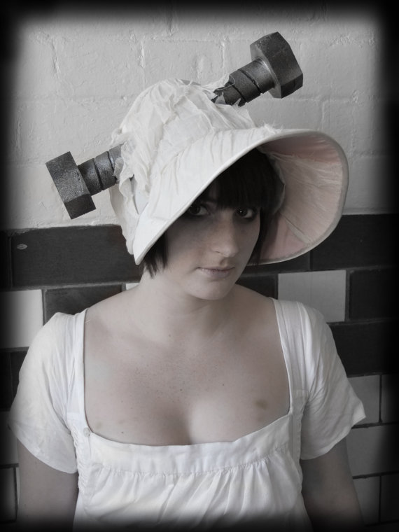 Frankenstein Regency Science Bonnet steampunk buy now online