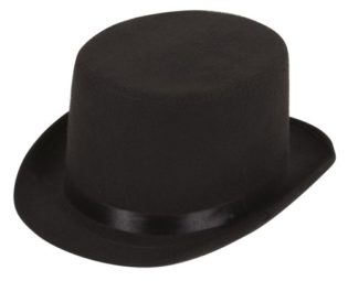 Top Hat Outfit Accessory for Victorian Fancy Dress steampunk buy now online