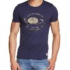 JACK & JONES Men's Short Sleeve T-Shirt -  Blue - Blau (Peacoat) - Medium steampunk buy now online