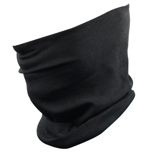 Unisex Polar Fleece Neck Warmer Thermal Snood Scarf Hat Ski Wear Snowboarding Camping & Hiking Cycling Golf All Sports Winter Sports winter Clothing winter Wears (Black) steampunk buy now online