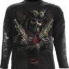 Spiral - Men - STEAM PUNK BANDIT - Longsleeve T-Shirt Black - Large steampunk buy now online