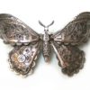 ReStyle Clothing Steampunk Mechanical Moth Hairclip Colour Brass steampunk buy now online