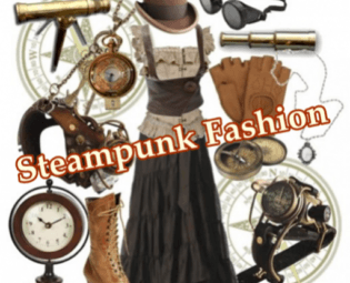 Steampunk Fashion steampunk buy now online