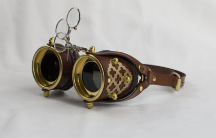Goggles Galore!! steampunk buy now online