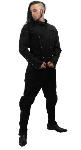 Necessary Evil Chronus Waiscoat X-Large steampunk buy now online