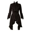 Golden Steampunk Huntress Coat (Black) - 14 UK steampunk buy now online