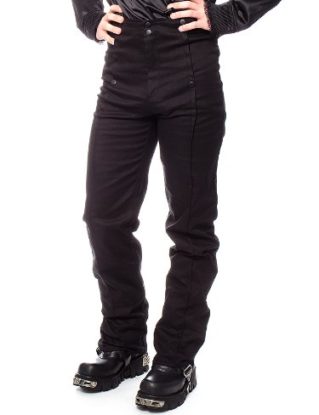 Steampunk Emporium Trousers (Black) - 38 steampunk buy now online