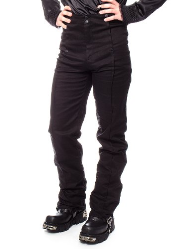 Steampunk Emporium Trousers (Black) - 38 steampunk buy now online