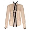 Steampunk Brown & Cream Shirt - Medium steampunk buy now online