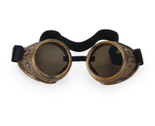 Vintage Rustic Cyber Goggles Steampunk Welding Goth Cosplay Photos (Copper) steampunk buy now online