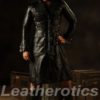 Leather Steampunk Military Coat Mens Jacket Gothic Antique Unique Victorain Long 999 (Made To Measure) steampunk buy now online
