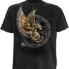 Spiral - Men - STEAMPUNK DRAGON - T-Shirt Black SP - Medium steampunk buy now online
