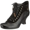 Hush Puppies Vivianna, Women's Boots, Black Multicoloured, 6 UK steampunk buy now online