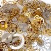 Bead Fanatic 10g Assorted Watch Parts for Steampunk Jewellery Making 2mm - 30mm steampunk buy now online